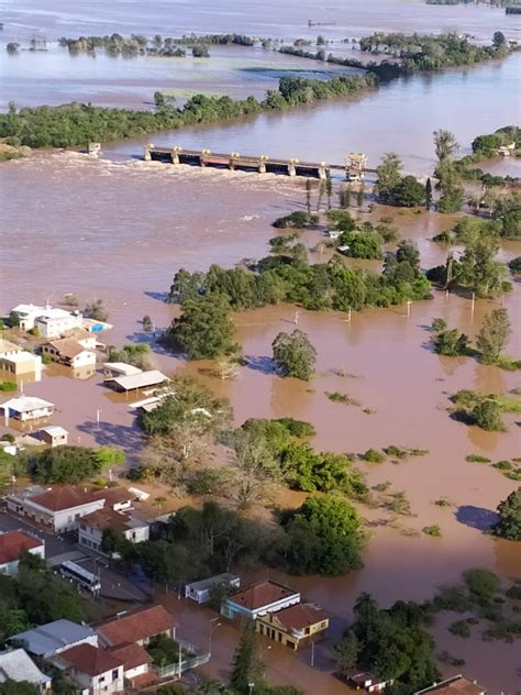 inundação no rio grande do sul